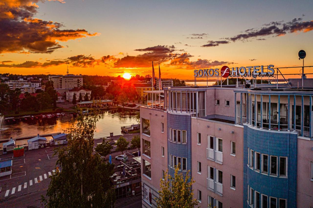 Original Sokos Hotel Seurahuone Савонлінна Екстер'єр фото