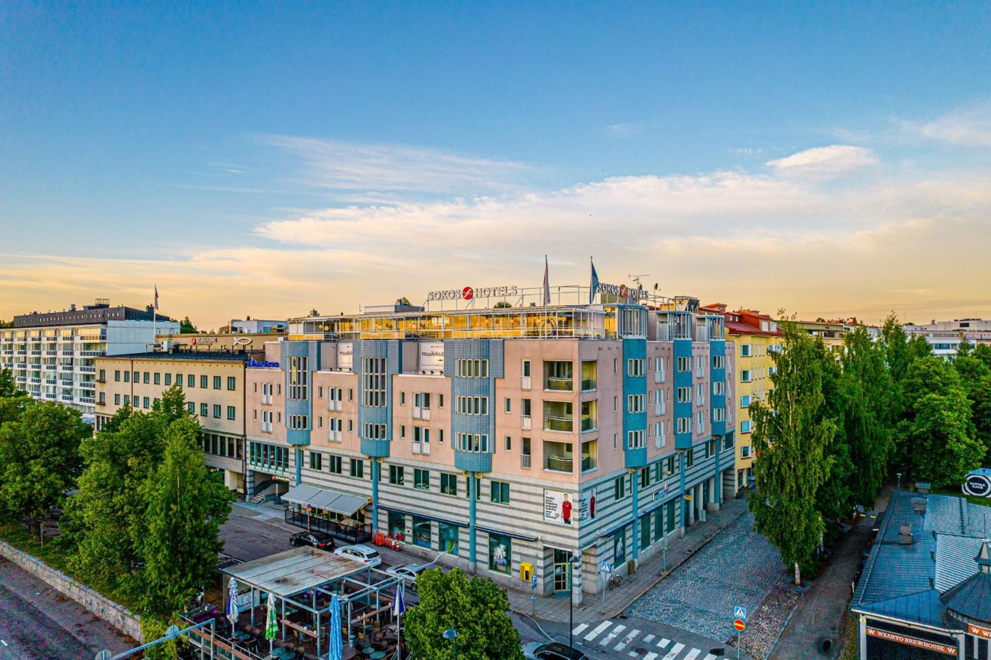 Original Sokos Hotel Seurahuone Савонлінна Екстер'єр фото